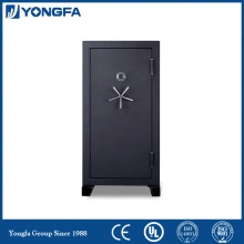 Fireproof Gun Safe with Reconfigurable Electronic and Mechanical Locks 1